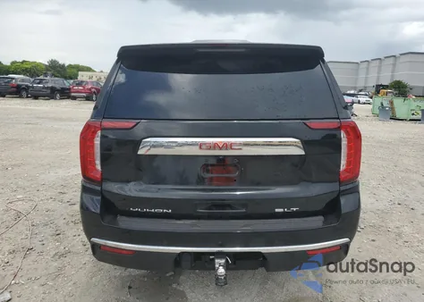 2021 GMC Yukon Slt z USA, uszkodzony, nr VIN 1GKS1BKD2MR120308